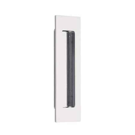 Patioplus 6 in. Modern Rectangular Flush Pull, Bright Chrome PA2667423